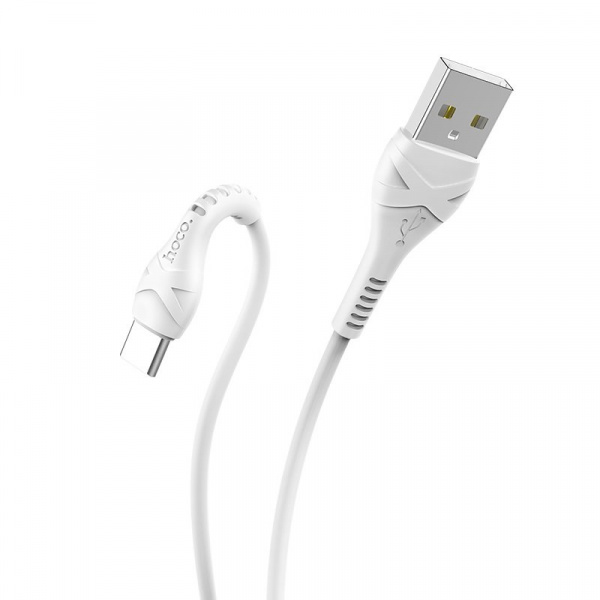 Кабель Hoco X37, USB - USB Type-C, 1 м, черный