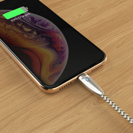 Кабель Borofone BU3, lightning, 1.2 м, золотой