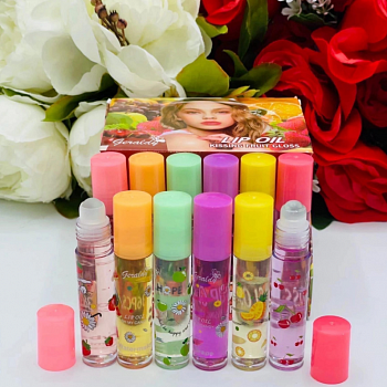 Гигиеническая помада для губ Geraldy Beauty Lip Oil Kissing Fruit gloss