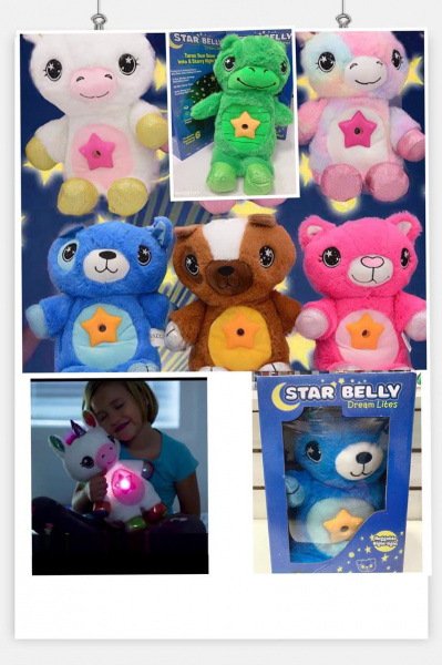 Детский ночник проектор Star Belly dream lites