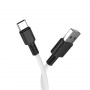 Кабель Hoco X29 Superior, USB - USB Type-C, 1 м, белый