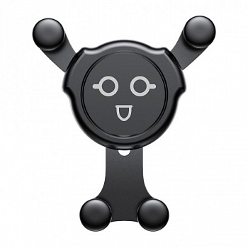 Автомобильный держатель для телефона в автомобиль Baseus Emoticon Gravity SUYL-EMKX