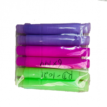 Поп Туб Игрушка антистресс трубочки Pop Tubes 19 см