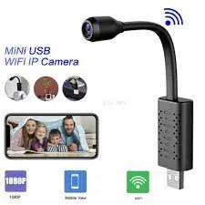 Камера для видеонаблюдения Mini Wi-Fi USB IP Camera 